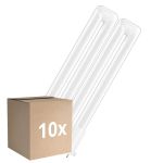 Voordeelpak 10x Osram Dulux-F LED 12W 1500lm - 840 Koel Wit | 4-Pin - Vervangt 24W
