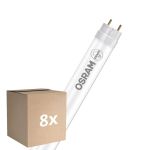 Voordeelpak 8x Osram LED Buis T8 (EM/Mains) Standard Output 5.4W 650lm - 865 Daglicht | 44cm - Vervangt 15W