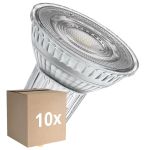 Voordeelpak 10x Ledvance LED Reflector GU10 PAR16 6.1W 575lm 60D - 927 Zeer Warm Wit | Dimbaar - Vervangt 80W
