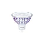 Philips Master Value LED Spot GU5.3 MR16 7.5W 621lm 36D - 927 Zeer Warm Wit | Beste Kleurweergave - Dimbaar - Vervangt 50W