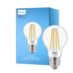 Philips Corepro LED Lamp E27 Peer Helder 10.5W 1521lm - 827 Zeer Warm Wit | Vervangt 100W