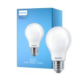 Philips CorePro LED E27 Peer Mat 4.5W 470lm - 827 Zeer Warm Wit | Vervangt 40W