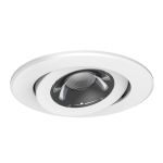 Philips LED Spot RS156B CoreLine Aluminium Wit 7.2W 750lm 36D - 830 Warm Wit | 85mm - Zaagmaat 68mm - IP20/44 - Dimbaar