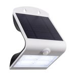 Eglo Wandlamp Lamozzo Wit 3W 440lm - 830-840 CCT | IP44 - Bewegings- en Lichtsensor