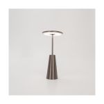 Eglo Tafellamp Piccola Staal Bronze 2W 270lm - 824-830-840 CCT | IP54 - Touch Dimbaar - USB-C