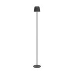Eglo Vloerlamp Mannera-L Aluminium Zwart 4W 440lm - 824-830-840 CCT | IP54 - 3-Staps Dimbaar