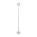 Eglo Vloerlamp Mannera-L Aluminium Grijs 4W 440lm - 824-830-840 CCT | IP54 - 3-Staps Dimbaar