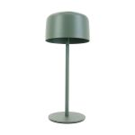 Eglo Tafellamp Roccanova Staal Groen 2W 270lm - 830 Warm Wit | IP44 - Touch Dimbaar - USB-C