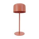 Eglo Tafellamp Roccanova Staal Oranje 2W 270lm - 830 Warm Wit | IP44 - Touch Dimbaar - USB-C