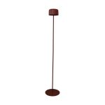 Eglo Vloerlamp Roccanova-L Staal Oranje 2W 270lm - 830 Warm Wit | IP44 - Touch Dimbaar - USB-C