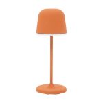 Eglo Tafellamp Mannera-S Aluminium Oranje 1W 170lm - 825-830-840 CCT | IP54 - Touch Dimbaar