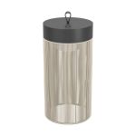 Eglo Tafellamp Garvardo Aluminium Zwart 2W 270lm - 824-830-840 CCT | IP20 - Touch Dimbaar - USB-C