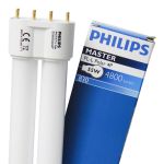 Philips MASTER PL-L 55W - 830 Warm Wit | 4-Pin