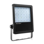 Noxion LED Floodlight Beam Zwart 40W 4000lm 100D - 830 Warm Wit | IP66 - Symmetrisch