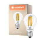 Ledvance Classic LED E27 Peer Filament Helder 7.2W 1521lm - 827 Zeer Warm Wit | Dimbaar - Vervangt 100W