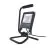 Ledvance LED Floodlight Bouwlamp S-Stand 50W 4500lm 120D - 840 Koel Wit | IP65 - Symmetrisch