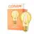 Osram Vintage 1906 LED E27 Peer Filament Goud 2.5W 220lm - 824 Zeer Warm Wit | Vervangt 25W