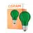 Osram LED Star Classic Decor E27 Peer Filament Mat 2.5W 45lm - Green |Vervangt 7W