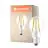Osram Classic LED E27 Peer Filament Helder 12W 1521lm - 840 Koel Wit | Dimbaar - Vervangt 100W 