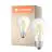 Ledvance Classic LED E27 Peer Filament Helder 4W 470lm - 827 Zeer Warm Wit | Vervangt 40W