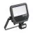 Ledvance LED Floodlight Aluminium Zwart 41W 5500lm 100D - 830 Warm Wit | IP65 - Bewegings- En Lichtsensor - Symmetrisch