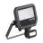Ledvance LED Floodlight Aluminium Zwart 17W 2200lm 100D - 830 Warm Wit | IP65 - Bewegings- En Lichtsensor - Symmetrisch