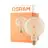 Osram Smart+ Matter E27 Globe Filament Goud 6W 680lm - 824 Zeer Warm Wit | Dimbaar - Via Smart Device Only - Vervangt 60W