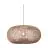 Good&Mojo Hanglamp Arizona Rattan Natural L | Geschikt voor 1x E27 