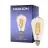 Noxion Lucent LED E27 Edison Filament Amber 7.2W 630lm -  822 Zeer Warm Wit | Dimbaar - Vervangt 50W