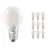 Voordeelpak 10x Osram CLASSIC LED E27 Peer Filament Mat 7.5W 1055lm - 827 Zeer Warm Wit | Vervangt 75W