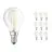 Voordeelpak 10x Osram CLASSIC LED E14 Peer Filament Helder 2.5W 250lm - 827 Zeer Warm Wit | Vervangt 25W