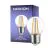 Noxion Lucent Lustre LED E27 Kogel Filament Helder 2.5W 250lm - 827 Zeer Warm Wit - Vervangt 25W