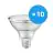 Voordeelpak 10x Osram LED Spot E27 PAR20 6.4W 350lm 36D - 927 Zeer Warm Wit | Beste Kleurweergave - Dimbaar - Vervangt 75W