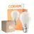 Voordeelpak 6x Osram Retrofit Classic LED B22d Peer Mat 11W 1521lm - 827 Zeer Warm Wit | Dimbaar -  Vervangt 100W