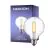 Noxion Lucent LED E27 Globe Filament Helder 7W 806lm - 827 Warm Wit | Vervangt 60W