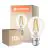 Voordeelpak 10x Ledvance Classic LED B22 Peer Filament Helder 5.9W 806lm - 827 Zeer Warm Wit | Dimbaar - Vervangt 60W