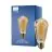 Philips MASTER Value LED Lamp E27 Edison Filament Goud 4W 250lm - 818 Zeer Warm Wit | Dimbaar - Vervangt 25W