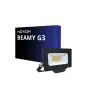 Noxion LED Floodlight Beamy G3.1 Zwart 10W 1100lm 100D - 840 Koel Wit | IP65 - Symmetrisch 