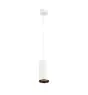 SLV Numinos Phase L Hanglamp Aluminium Wit 28W 2400lm 36D - 927 Zeer Warm Wit | Beste Kleurweergave - Dimbaar 