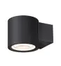 SLV Oculus Phase Wandlamp Aluminium Zwart 8.5W 570lm - 920-930 Dim To Warm | Beste Kleurweergave - Dimbaar 
