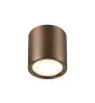 SLV Oculus Plafondlamp Aluminium Koper Rond 11W 780lm 100D - 920-930 Dim To Warm | Beste Kleurweergave - Dimbaar 