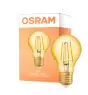 Osram Vintage 1906 LED E27 Peer Filament Goud 6.5W 725lm - 824 Zeer Warm Wit | Vervangt 60W
