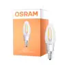 Osram Superstar Classic LED E14 Kaars Filament Helder 4W 470lm - 822-827 Dim To Warm | Dimbaar - Vervangt 40W