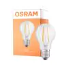 Osram Parathom LED E27 Peer Helder 4.5W 470lm - 822-827 Dim To Warm | Vervangt 40W