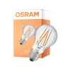 Osram Led Star Classic LED E27 Peer Filament Helder 4.9W 470lm - 827 Zeer Warm Wit | Lichtsensor