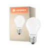 Ledvance Classic LED E27 Peer Filament Mat 7.5W 1055lm - 827 Zeer Warm Wit | Dimbaar - Vervangt 75W