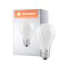 Ledvance Classic Superior LED E27 Peer Filament Mat 9.5W 1055lm - 927 Zeer Warm Wit | Beste Kleurweergave - Dimbaar - Vervangt 75W