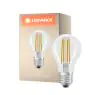 Ledvance Classic LED E27 Peer Filament Helder 4.2W 470lm - 927 Zeer Warm Wit | Beste Kleurweergave - Dimbaar - Vervangt 40W