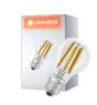 Ledvance Classic Superior LED Lamp E27 Peer Filament Helder 8.2W 1521lm - 827 Zeer Warm Wit | Dimbaar - Vervangt 100W