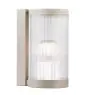 Nordlux Coupar Wandlamp Aluminium Sanded | IP54 - Geschikt voor E27